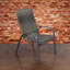 Fauteuil de patio empilable Abbie-Lea