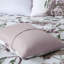 Grand édredon floral avec draps 100% mauve, taupe-117581175