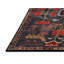 Tapis traditionnel rouge / noir / bleu-457933991