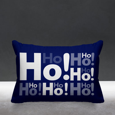 Outdoor Reversible Throw Pillow