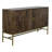 Clydette 58 " W Mango Solid Wood and Iron Sideboard