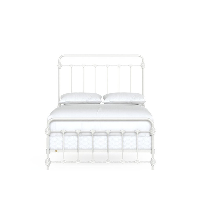 Lit en fer Picket Fence, Double
