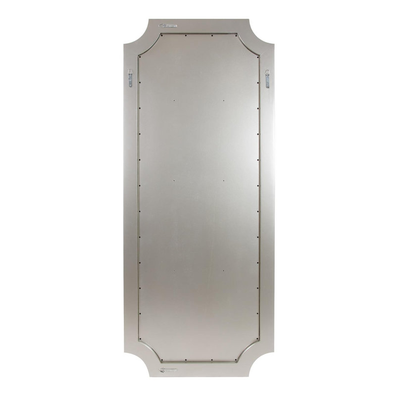 Rishaw Full Length Mirror with Multi Beveled Mirrored Border