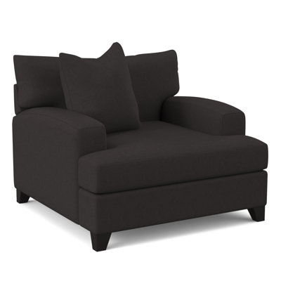 Fauteuil en polyester l 48 po Zani