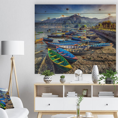 « Colorful boats »-impression