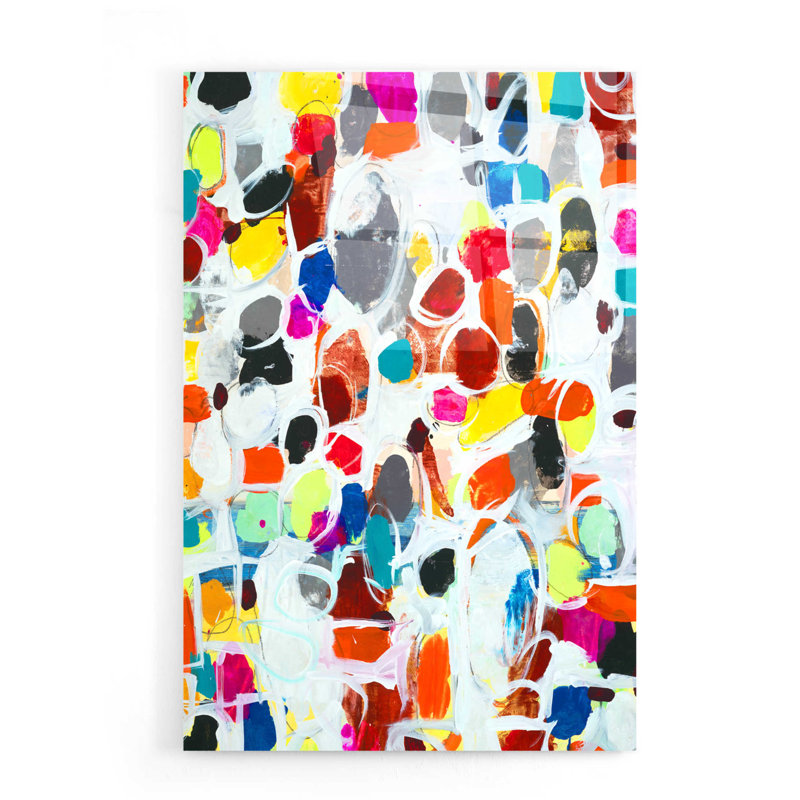 «Celebration I» par Jodi Fuchs, H 24 po x l 16 po x P 0,2 po
