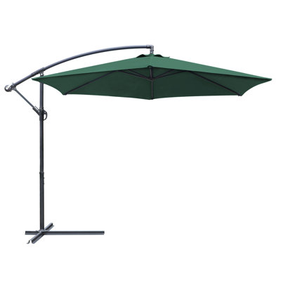 Parasol en porte-à-faux 10 pi Arabella