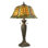 Shell And Diamond Table Lamp