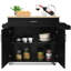 Shrout Wood Kitchen Cart