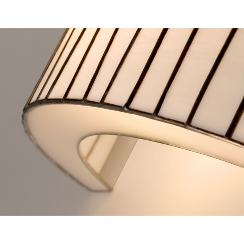 Curvas 2 - Light Flush Mounted Sconce, White