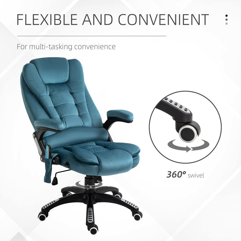 Lucchesi Executive Chair, Blue