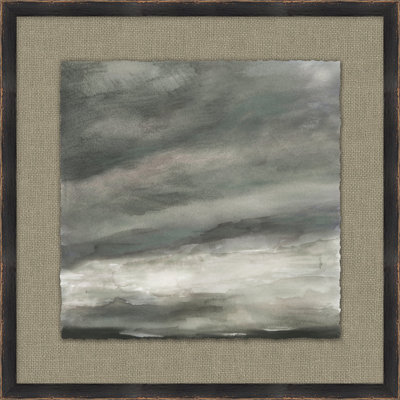 «Nightscape 4» par Thom Filicia - Peinture encadrée sur papier