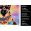 Serviette de cuisine German Shepherd Hippie Dawg