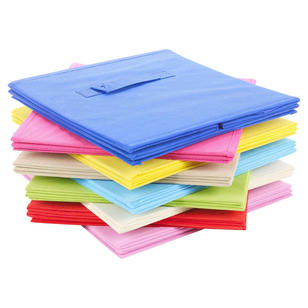 Latitude Run Fabric Decorative Bin
