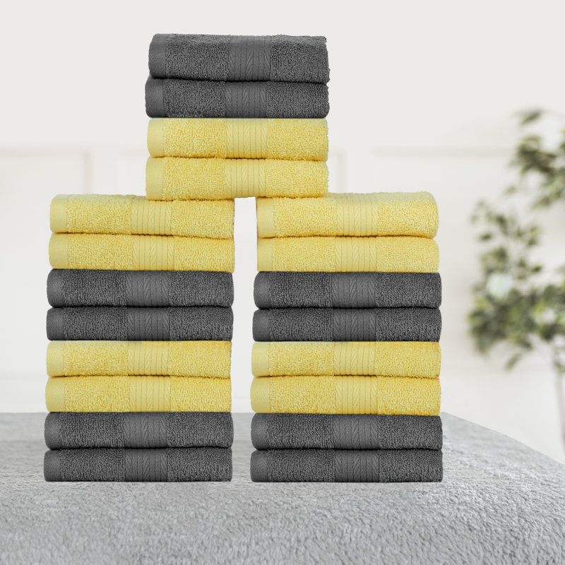 Gris / jaune