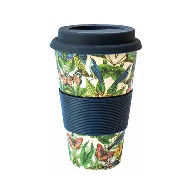 Portico Designs 350ml Bamboo Travel Mug