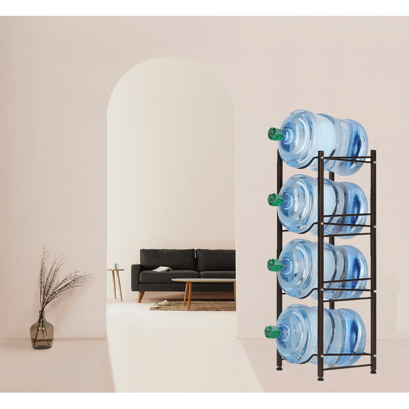 Darothy 13.39'' W Steel Storage Rack