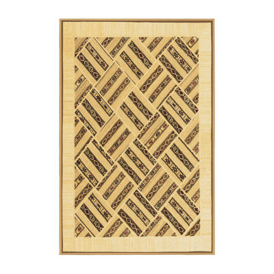 Washable Southwestern Indoor Rug