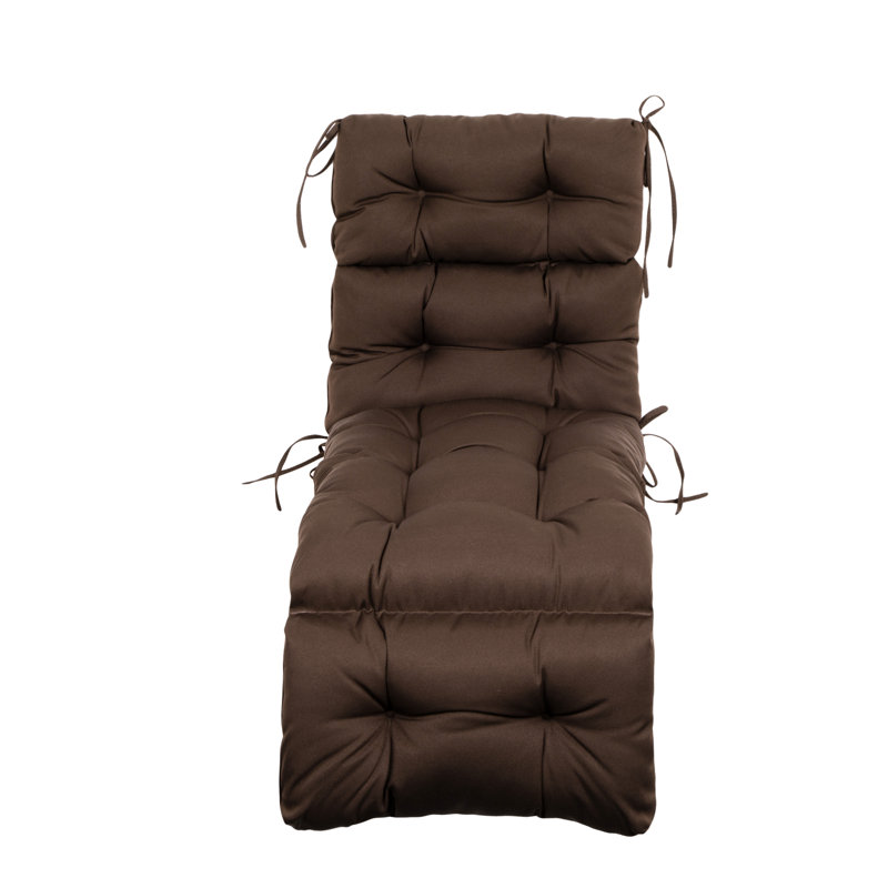 Cassella Outdoor 4'' Seat Cushion, Brown