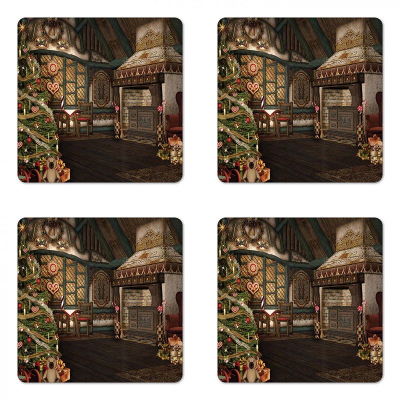 Sous-verre de noël