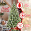 Décoration de Noël en PVC / aiguilles de pin-533314904
