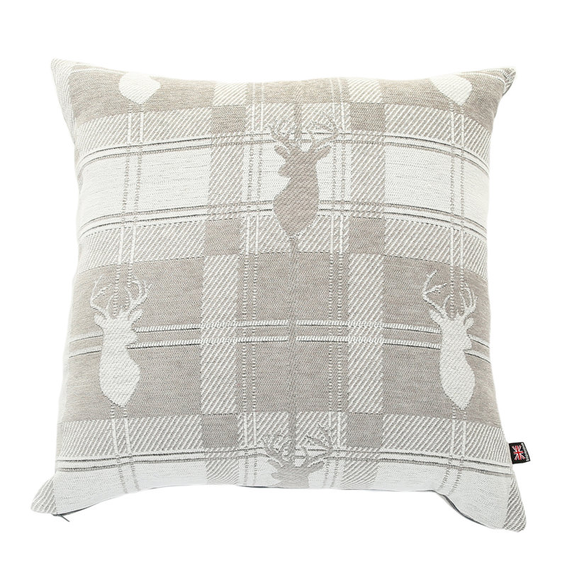 Chalfant Animal Print Square Cushion, Large