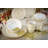 MANDALA GOLD 8 Piece Dinnerware Set, Service for 2