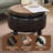 24'' Wide Upholstered Round Storage Ottoman-1722480301