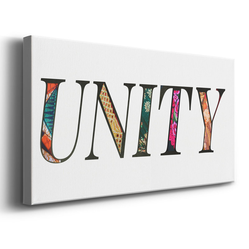 " Unity ", 16" H x 8" W x 1" D