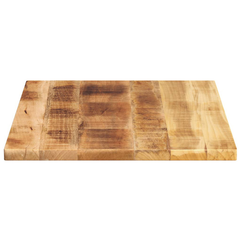 Solid Wood Table Top, 2.5cm H x 90cm W x 60cm D