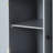 Kitchen Island Cart In Blue With Strong Solid Wood Platform Top, 4 Door Cabinet, 2 Drawers, Spice & Towel Rack, Locking Wheels Top Lockable Wheels, Rack -1839717937