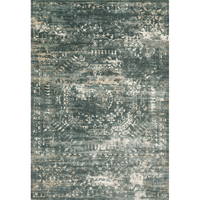 Abella Oriental Indoor Rug, Rectangle 6'7" x 9'2"