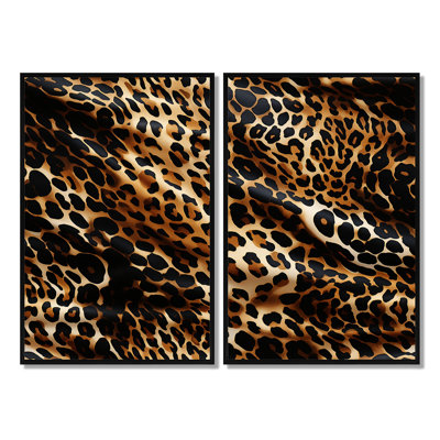 Victorian Elegance Leopard - Large Leopard Wall Decor