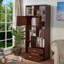 Brookfield 180cm H x 80cm W Geometric Bookcase