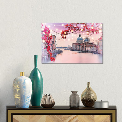 Romantic Venice by Manjik Pictures - Gallery-Wrapped Canvas Giclée on Canvas