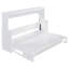 Lit escamotable double avec élévateur hydraulique et bureau-1187481662-1187481656