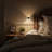 LED Night Light Light Sensor Wall Lights Nightstand Sconces Wall Mounted