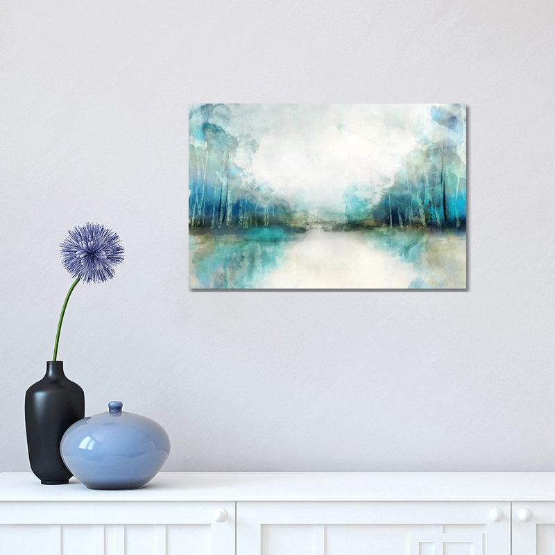 Subtle Horizon - Wrapped Canvas Print, 30.48 cm H x 45.72 cm W x 1.91 cm D