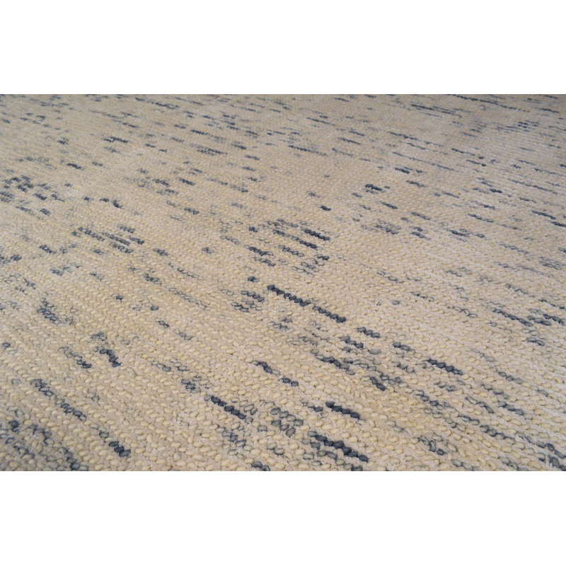 Scotland Hand Tufted Cream Rug, Rectangle 120 x 170cm