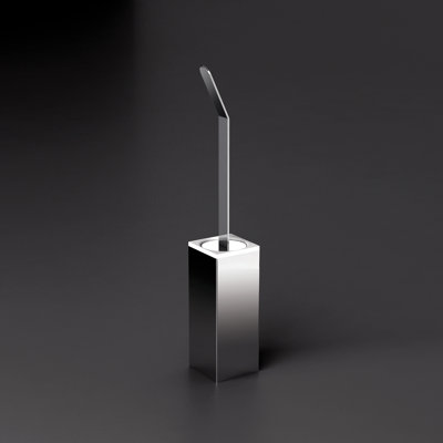 Shaunna Free Standing Toilet Brush Holder