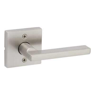 Halifax Single Dummy Door Lever with Square Rosette