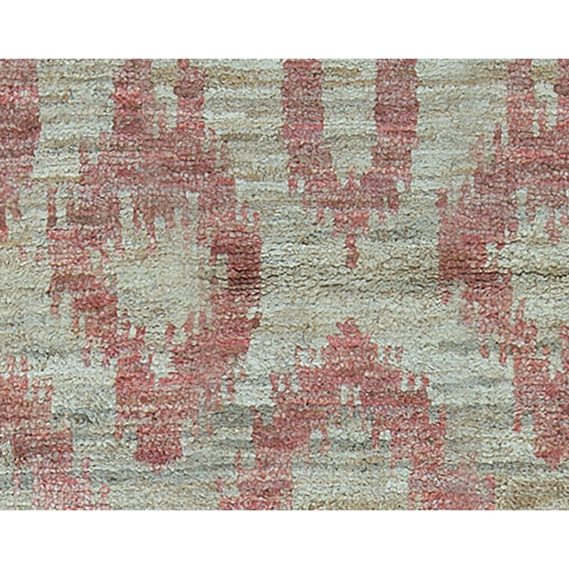 Hand-Knotted High-Quality Red Area Rug