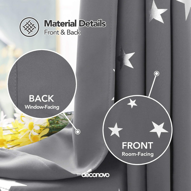 Blackout Curtain Pair