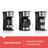 BLACK+DECKER 5-Cup 4-in-1 Station Coffee Maker-42352246