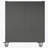 Heavy-Duty Metal Storage Cabinet with Wheels - 3 Drawer Tool Cabinet for Garage, Office, and Home Organizer Solutions