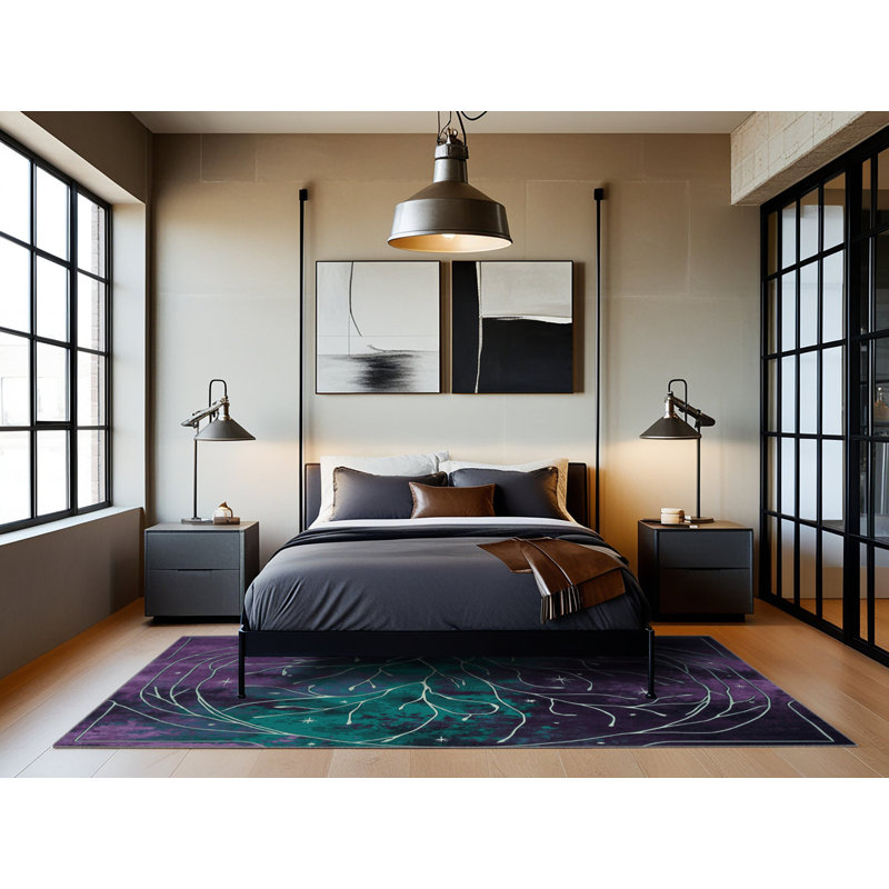 Enchanted Roots Rug, Square 8'