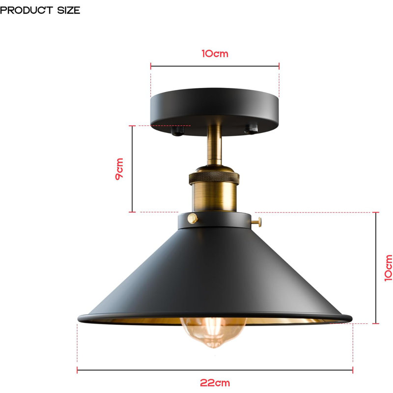 Semi Flush Mount