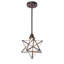 10" Wide Moravian Star Pendant