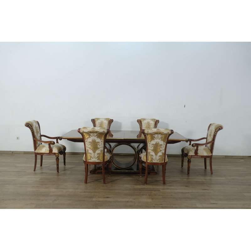 Raffaello 11 - Piece Extendable Dining Set