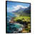 Black Floater Framed